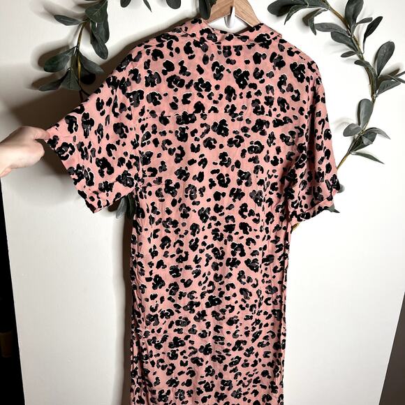 NWT Anthropologie Maeve Rita Leopard Print Tunic LAST CALL - Picture 8 of 9